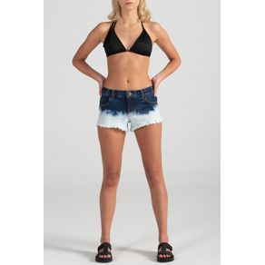 Short-para-playa-Bowie-Degrade-para-mujer-de-frente