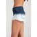 Short-para-playa-Bowie-Degrade-para-mujer-Lateral