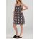 VESTIDO-CORTO-FLOWER-MUJER|Mujer-Ropa-de-playa-Vestidos
