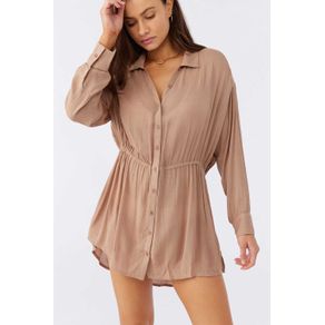 Vestidos-Mujer-Cafe-claro|Ropa-y-accesorios-para-playa|Oneill-Colombia