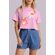 Camiseta-Mujer-Rosado|ropa-y-accesorios-para-nadar|Oneill|Colombia